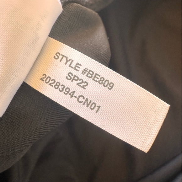 NWOT J. Crew Ribbed Square Neck One-Piece in Black Size 16 - Picture 10 of 11